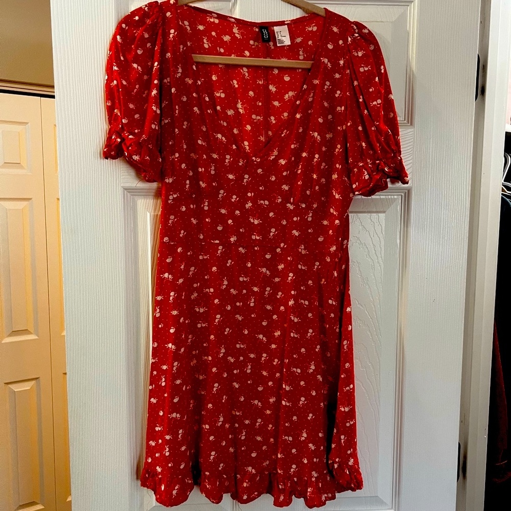 Red Mini Dress